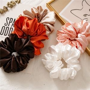 Satin Style No Damage Scrunchies